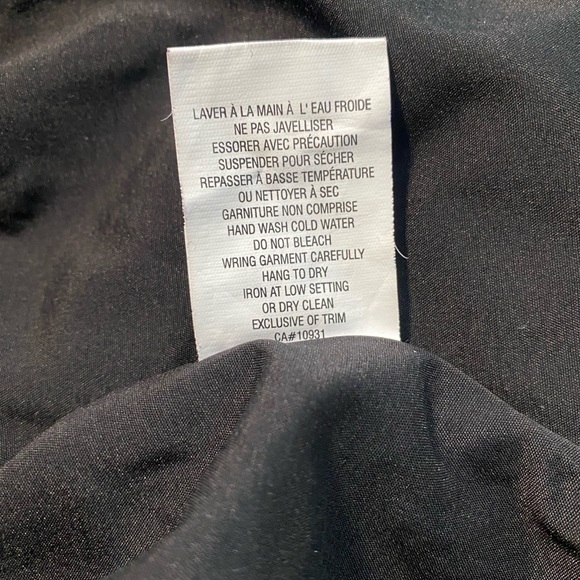 LAURA Houndstooth Skirt - Size 8 Petite -Like New! - Picture 5 of 5